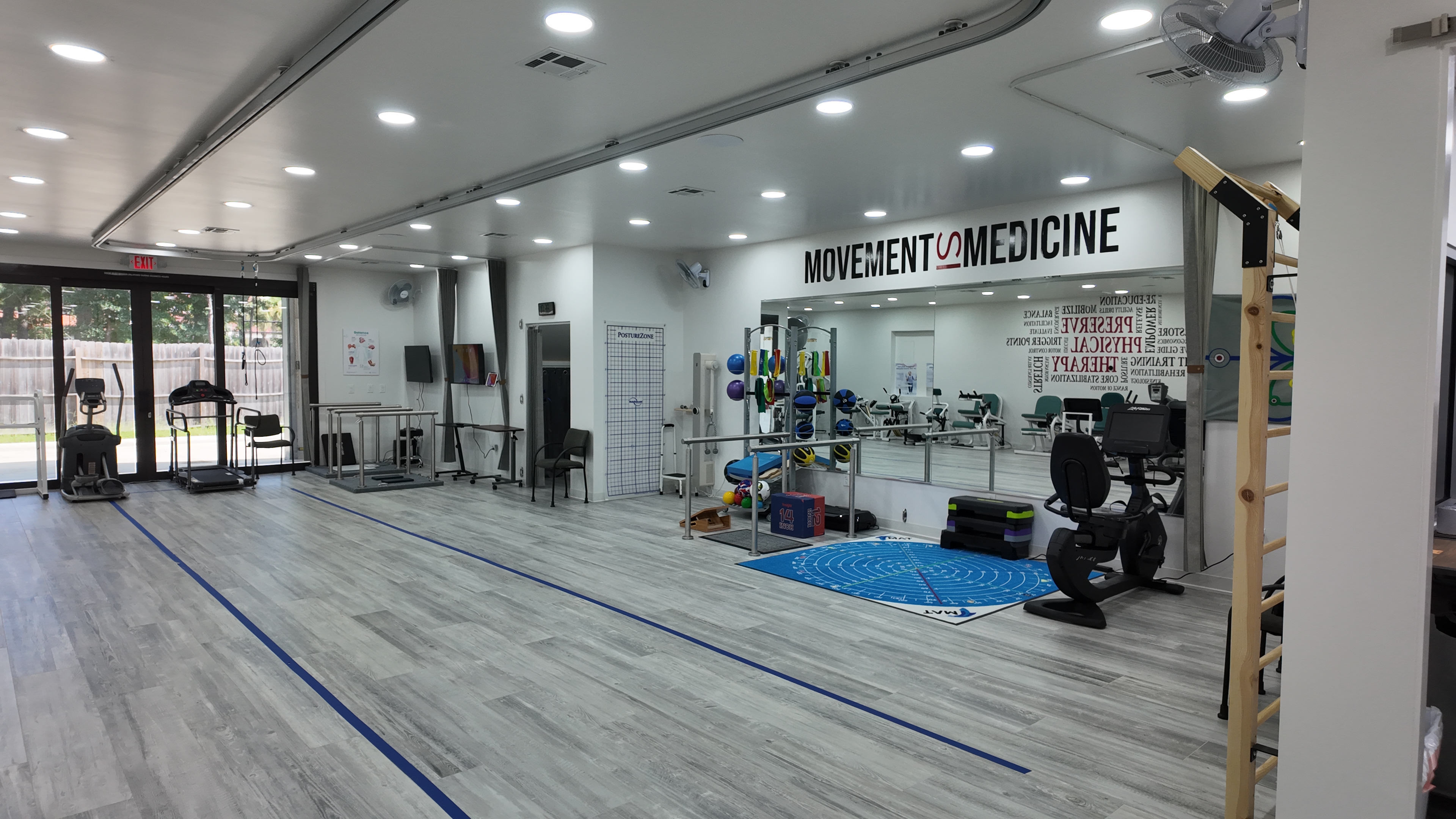Preserve Physical Therapy clinic interior